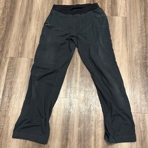 Lululemon Mens Drawstring Pants in Black